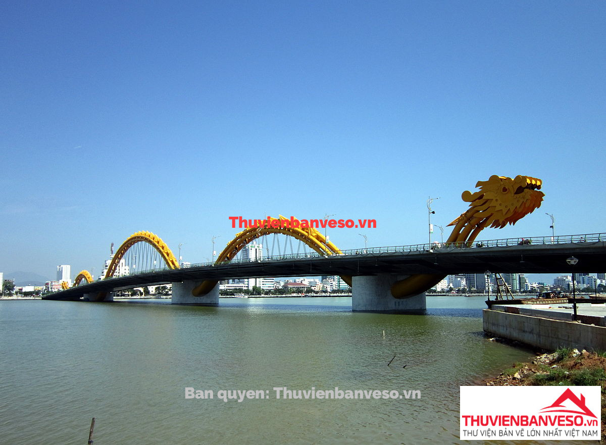 Hồ sơ thiết kế cầu Rồng - Đà Nẵng ( dragon bridge)