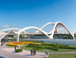 Bản vẽ Bản vẽ thiết kế cầu rào -Hải PHòng ( The Rao bridge 2 - HAI PHONG)