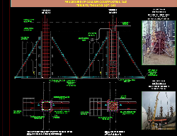 Bản vẽ Biện pháp thi công trường đại học Cần Thơ - full biện pháp, quy trình thi công
