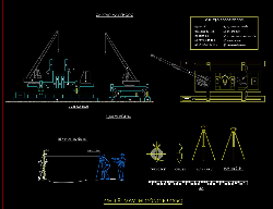 Bản vẽ Biện pháp thi công showroom mazda Thanh Hóa - biện pháp tường cừ larsen, cọc móng, móng và tầng hầm