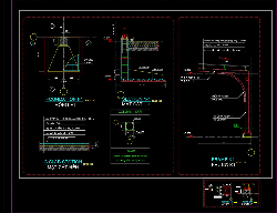 Bản vẽ Nhà để xe thép ống 2x30m,full kiến trúc kết cấu ( đầy đủ kết cấu từ móng đến mái)
