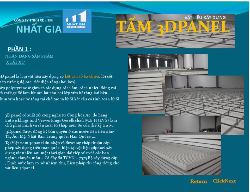 Bản vẽ Hướng dẫn thi công 3d panel