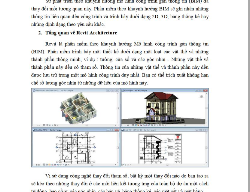 Bản vẽ Hướng dẫn sử dụng phần mềm revit kiến trúc - revit architecture - đại học xây dựng