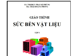 Bản vẽ Gióo trình sức bền vật liệu - tập 1
