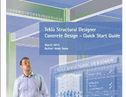 Bản vẽ TEKLA STRUCTURAL DESIGNER CONCRETE DESIGN - QUICK START GUIDE