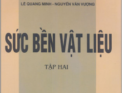 Bản vẽ Giáo trình sức bền vật liệu tập 2
