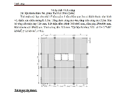 Bản vẽ Ứng dụng etab trong tính toán và thiết kế vách cứng