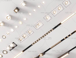 Bản vẽ Thư viện 3D đèn đẹp