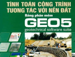 Bản vẽ Tính Toán Công Trình Tương Tác Với Nền Đất  Bằng Phán Mềm GEO5