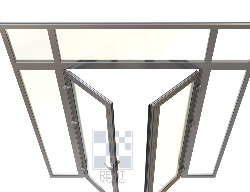 Bản vẽ Family cửa đi Xingfa cực đẹp như Sketup đủ thông số