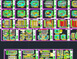 Bản vẽ Bộ Bản vẽ thiết kế thi công Full (KT + KC + MEP + PCCC + Dự toán + thuyết minh) Nhà cao tầng