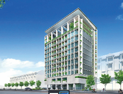 Bản vẽ Bộ Bản vẽ thiết kế thi công Full (KT + KC + MEP + PCCC + Dự toán + thuyết minh) Nhà Văn Phòng 3 Hầm,