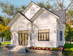 Bản vẽ ản vẽu SKETCHUP biệt thự mái thái 13.1X12.95 đầy đủ và chi tiết ,sketchup ,bản vẽ sketchup biệt thự