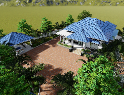 Bản vẽ Biệt thự 1 tầng kích thước 13x11m ( triển khai kiến trúc)