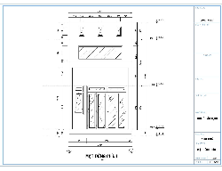 Bản vẽ Bản vẽ Thiết kế thi công nhà Gác lửng 4x12.4m