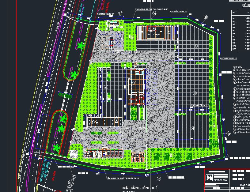 Bản vẽ Bản vẽ bến xe văn Ninh