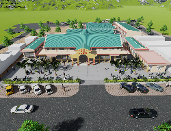 Bản vẽ Bản vẽ chợ Khánh Vĩnh kèm file 3d