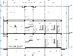 Bản vẽ Bản vẽ Kiến trúc + Kết cấu Nhà phố 3 tầng 5.5x14m