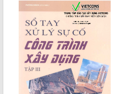 Bản vẽ 3 File PDF Sổ tay xử lý sự cố công trình