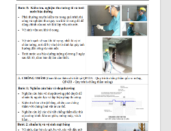 Bản vẽ Sơ đồ quy trình thi công xây dựng PDF