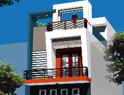 Bản vẽ bản vẽ nhà 2 tầng