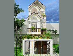 Bản vẽ Bản vẽ thiết kế Nhà phố 3 tầng 5x14,5m (Hồ sơ thi công full kiến trúc, kết cấu, điện nước)