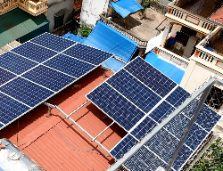 Bản vẽ Bản vẽ điện năng lượng mặt trời áp mái 1MWP