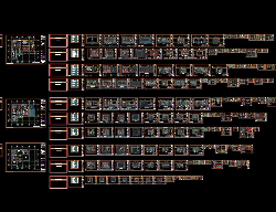 Bản vẽ Bản vẽ triển khai chi tiết nội thất tân cổ điển (cho 3 tầng 170 bản vẽ siêu chi tiết)