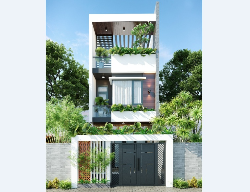 Bản vẽ Bản vẽ nhà phố 3 tầng 5x16.5m full kiến trúc, kết cấu, điện nước