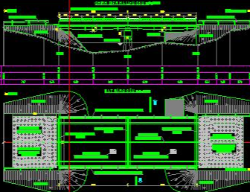 Bản vẽ Full hồ sơ thiết kế sửa chữa cầu Mống Km1097+617, QL1, tỉnh Quảng Ngãi