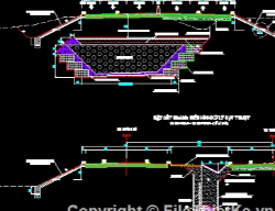 Bản vẽ Mẫu hồ sơ công trình mở rộng QL1 đoạn Quảng Trị