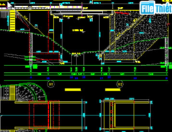 Bản vẽ Bản vẽ thiết kế cơ sở 2 phương án thiết kế cầu Khe Súng BTCT DƯL nhịp 20.7 và 33m - Km94+841.76 Quốc