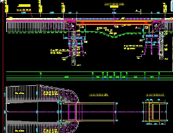 Bản vẽ Bản vẽ thiết kế thi công cầu dầm T BTCT DƯL 1 nhịp 33m, khổ cầu B=7+2x0.5m - Km2+849.50 thuộc địa ph