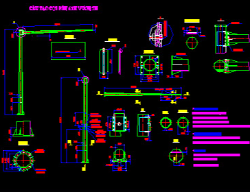 Bản vẽ Bản vẽ thiết kế điện chiếu sáng và đèn tín hiệu giao thông đầy đủ các hạng mục