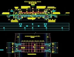 Bản vẽ Bản vẽ thiết kế một số cống hộp trên đường Đại Lộ