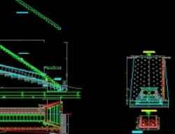 Bản vẽ Bản vẽ thiết kế một số cống tròn trên tuyến đường miền núi có nền đường rộng 6m