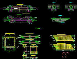 Bản vẽ Bản vẽ thiết kế một số cống hộp hay để phục vu cho công tác thiết kế