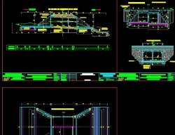 Bản vẽ Bản vẽ thiết kế mẫu cống hộp 3x3m, 2x3x3m, 3x3x3m