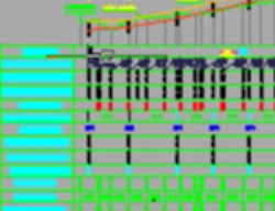 Bản vẽ Bản vẽ thiết kế mẫu bình đồ trắc dọc thiết kế thoát nước