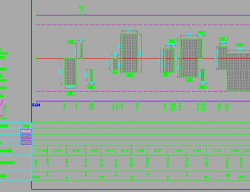 Bản vẽ Bản vẽ thiết kế mẫu bình đồ xử lý hư hỏng mặt đường