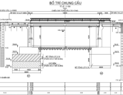 Bản vẽ Bản vẽ cầu dầm bản 1 nhịp 14,6m khổ cầu 12m bằng phương pháp dán sợi các bon đầy đủ các hạng mục