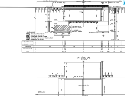 Bản vẽ Bản vẽ cầu dầm bản 1 nhịp 14,6m khổ cầu 12m bằng phương pháp dán bản thép đầy đủ các hạng mục